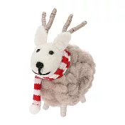 【Mark’s】Mocomoco Animal手工羊毛氈聖誕擺飾 ‧ 圍巾小馴鹿
