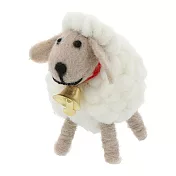 【Mark’s】Mocomoco Animal手工羊毛氈聖誕擺飾 ‧ 鈴鐺小羊