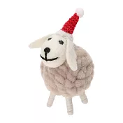 【Mark’s】Mocomoco Animal手工羊毛氈聖誕擺飾 ‧ 帽子羊