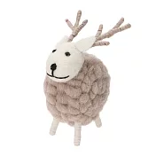 【Mark’s】Mocomoco Animal手工羊毛氈聖誕擺飾 ‧ 米毛馴鹿