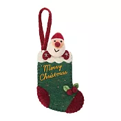 【Mark’s】Felt & Knit手工羊毛氈聖誕襪擺飾 ‧ 聖誕老人