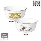 【美國康寧】CORELLE 小熊維尼 復刻系列- 900ml拉麵碗