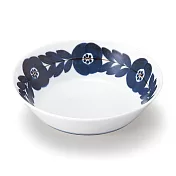 【日本Aito】美濃燒|Blossom藍花陶瓷 餐碗400ml ‧ 藍