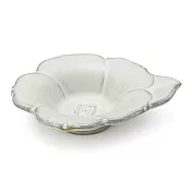 【日本Aito】瀨戶燒|經典花形陶瓷小皿7cm ‧ 象牙白