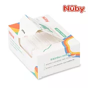 Nuby 雙紋理潔牙巾(指套包覆)/60入