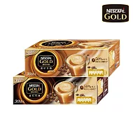 【Nestle 雀巢】金牌咖啡重焙拿鐵30入x2盒組(共60入)；任選