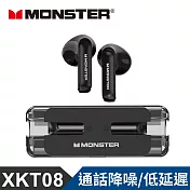 MONSTER 炫彩真無線藍牙耳機(XKT08) 黑色