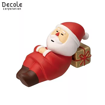 【DECOLE】concombre 菇菇森林的聖誕會  睡午覺聖誕老公公