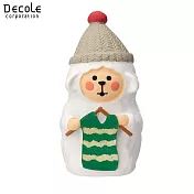 【DECOLE】concombre 菇菇森林的聖誕會 編毛衣羊咩咩