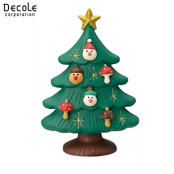 【DECOLE】concombre 菇菇森林的聖誕會 文鳥聖誕樹