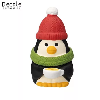 【DECOLE】concombre 菇菇森林的聖誕會  怕冷企鵝