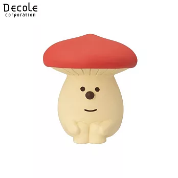 【DECOLE】concombre 菇菇森林  小歇一會 雞蛋蘑菇