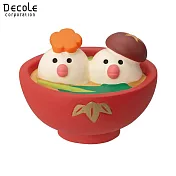 【DECOLE】concombre 新春文鳥裝飾 文鳥年糕湯