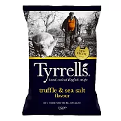 【Tyrrells泰勒思】英國洋芋片-黑松露海鹽135g