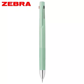 ZEBRA  BLEN 2+S 防震多機能原子筆0.5 噴霧綠