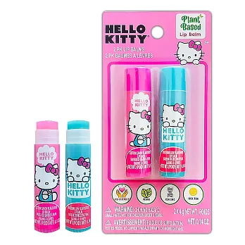 Hello Kitty護唇膏二入裝 4g/0.14oz