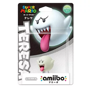 【任天堂 Nintendo】 amiibo公仔 害羞幽靈(超級瑪利歐系列)