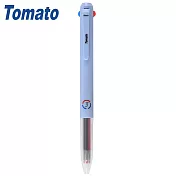 (3支1包)TOMATO BC-35 超滑順3色中性筆0.5   藍桿