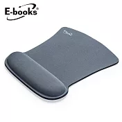 E-books MP4 護腕紓壓滑鼠墊 灰