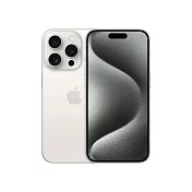 [現貨1]Apple iPhone 15 Pro 手機256G 白色鈦金屬