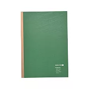 KOKUYO ME 筆記本30枚B罫A5 蔥綠