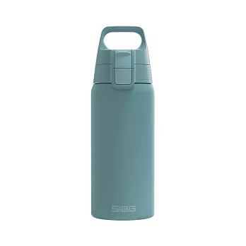 瑞士百年 SIGG Shield 超輕量彈蓋保溫瓶 500ml /共六款 -   湖水藍