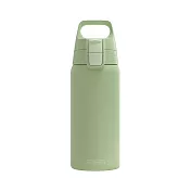 瑞士百年 SIGG Shield 超輕量彈蓋保溫瓶 500ml /共六款 -  嫩青綠