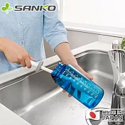 【日本SANKO】日本製保溫瓶纖維清潔長刷  -白色