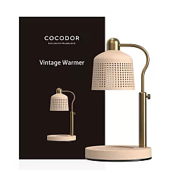 【COCODOR】可調式復古融燭燈─ 奶油色