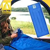 【澳洲LONEPINE】加大款 可拼接舒適透氣信封睡袋 可拼接PRO款/方形睡袋/睡袋/冬季/保暖/露營(兩色任選) 藍色