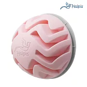【Haipis】吸附式按摩球 強吸力解放雙手 圓形 淺粉