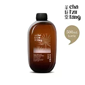 【茶籽堂】水芙蓉潤澤洗髮露-替換瓶500mL(中性、乾性頭皮適用)