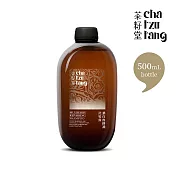 【茶籽堂】桑白皮修護洗髮露－替換瓶500mL(染燙受損髮質適用)
