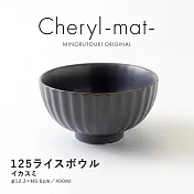 【Minoru陶器】Cheryl-mat陶瓷餐碗400ml ‧ 靛藍