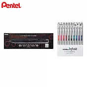 (禮物季限量送極速鋼珠筆10色組)PENTEL ORENZ自動鉛筆  0.5mm