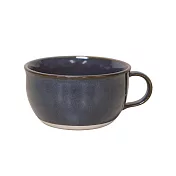 【Marusan Kondo】Clasico北歐經典復古質感素色陶瓷湯杯350ml ‧ 深藍