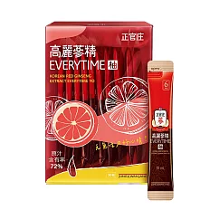 【正官庄】高麗蔘精EVERYTIME柚 (10mlx20包)X2盒