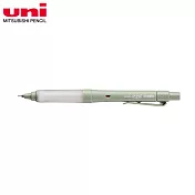 UNI α-Gel Switch旋轉自動鉛筆  0.5乳白綠