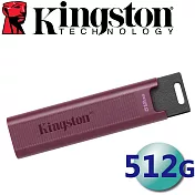Kingston 金士頓 512GB 1000MB/s DataTraveler MAX Type-A USB3.2 Gen2 隨身碟 DTMAXA/512GB