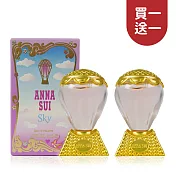 【買1送1】ANNA SUI 安娜蘇 奇幻飛行女性淡香水 5ML