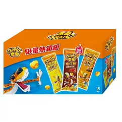【cheetos 奇多】隨口脆限量熱銷組420g/組