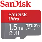 代理商公司貨 SanDisk 1.5TB 150MB/s Ultra microSDXC U1 A1 V10 記憶卡