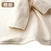 【日本丸真】日本製純棉今治認證純淨無染浴巾  空格