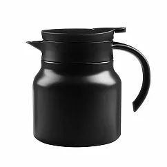 【EZlife】316不鏽鋼茶水分離大容量保溫燜茶壺(1000ml) 黑色