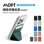 美國 MOFT 磁吸手機支架 MOVAS™ 多色可選 - 叢林綠