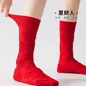JDS 設計襪   聖誕立體造型毛圈棉襪     * 薑餅人