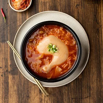 【涓豆腐】韓式雞湯 泡菜雞湯(600g±5%/盒)