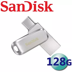 【代理商公司貨】SanDisk 128GB Ultra Dual Drive Luxe USB Type─C 雙用隨身碟─