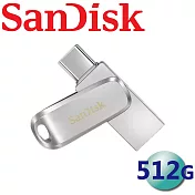 【代理商公司貨】SanDisk 512GB Ultra Dual Drive Luxe USB Type-C 雙用隨身碟-