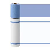 【Mark’s】水性筆可寫紙膠帶Slim二入組 ‧ 線條/藍
